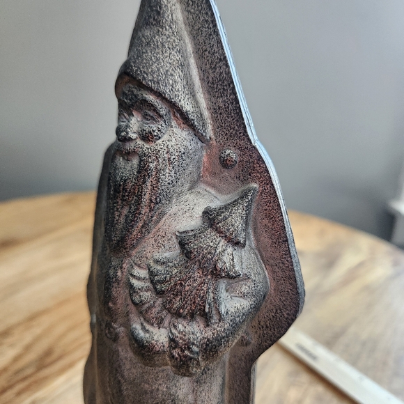 Santa Decoration - Faux Chocolate Mold - Picture 9 of 9